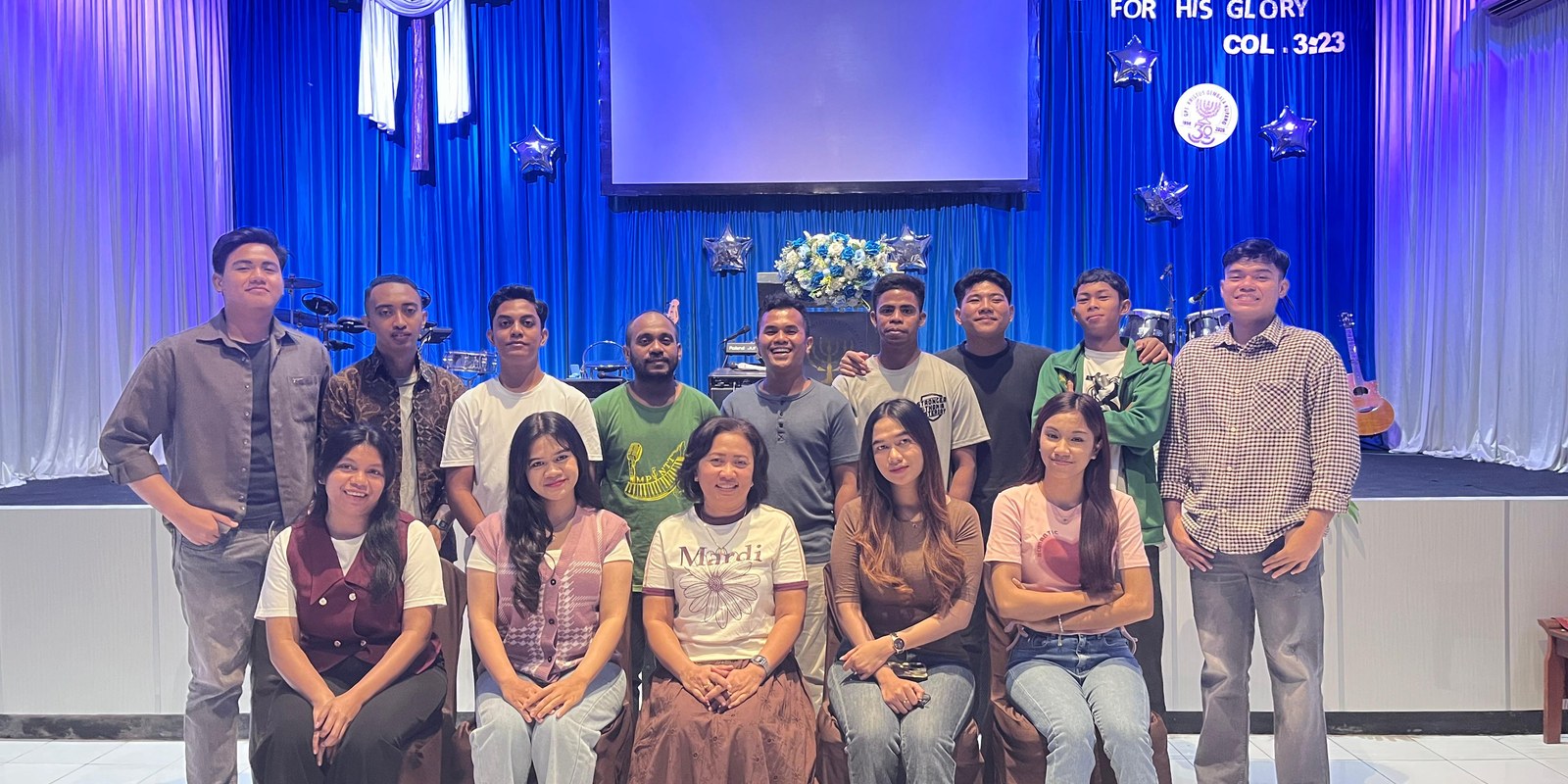 Ibadah Youth Generation of Christ